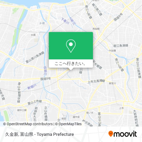 久金新地図