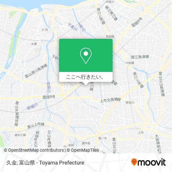 久金地図