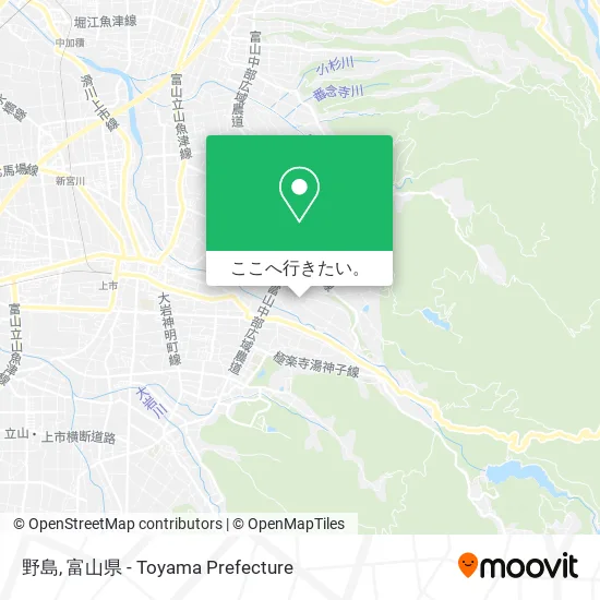 野島地図