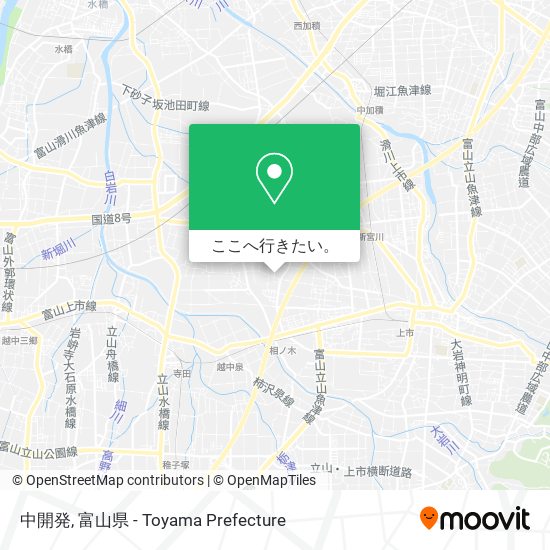 中開発地図