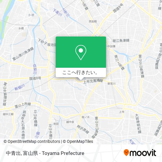 中青出地図