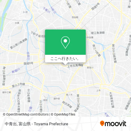 中青出地図