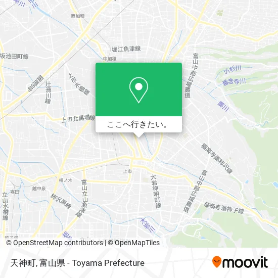 天神町地図