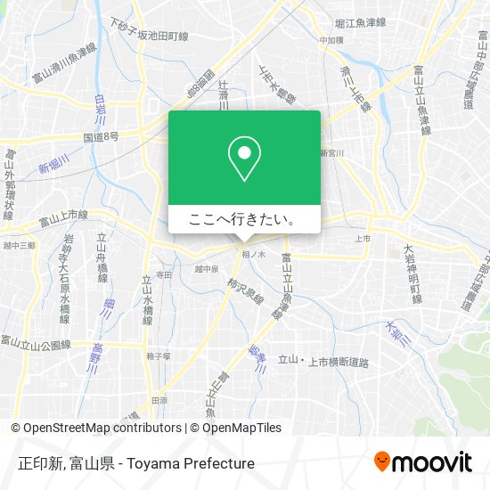正印新地図