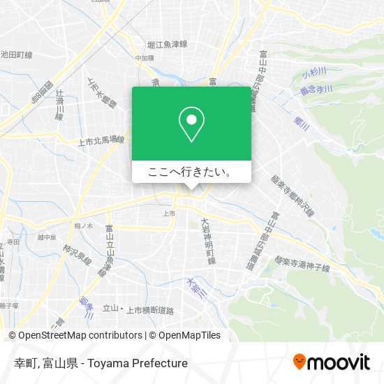 幸町地図