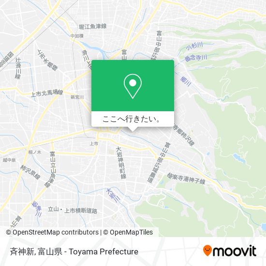 斉神新地図