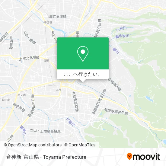 斉神新地図