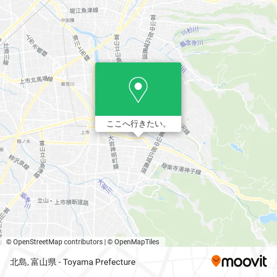 北島地図