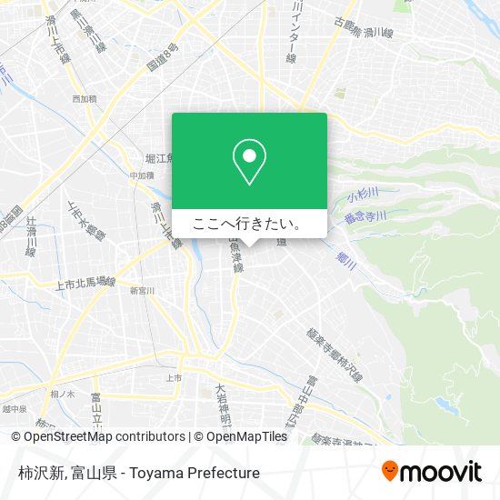柿沢新地図