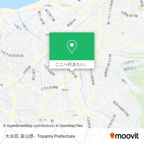 大永田地図
