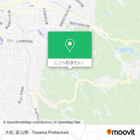 大松地図