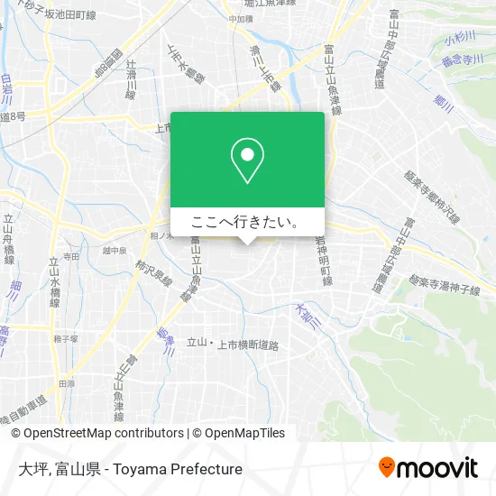 大坪地図