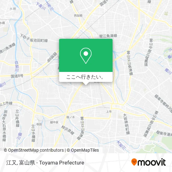 江又地図