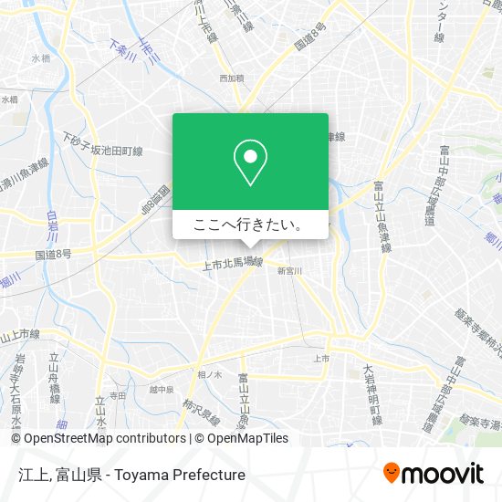 江上地図