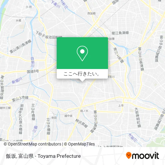 飯坂地図