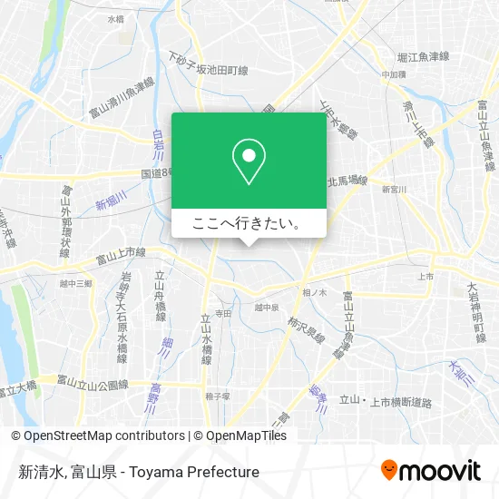 新清水地図