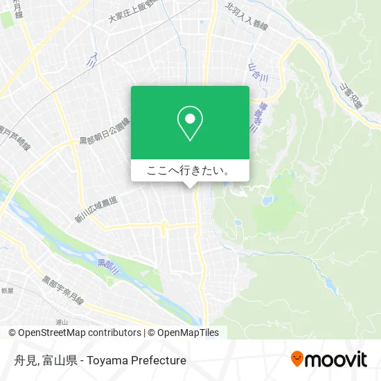 舟見地図