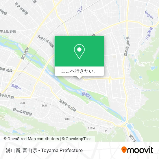 浦山新地図