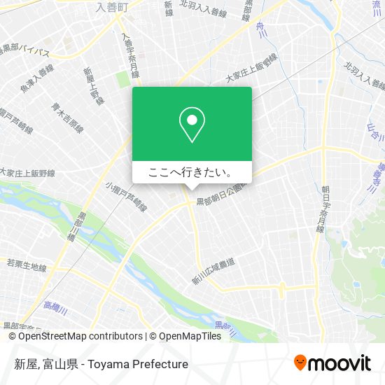 新屋地図