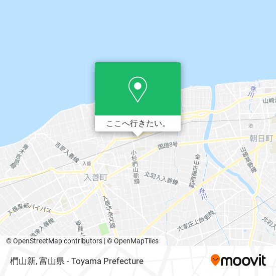 椚山新地図