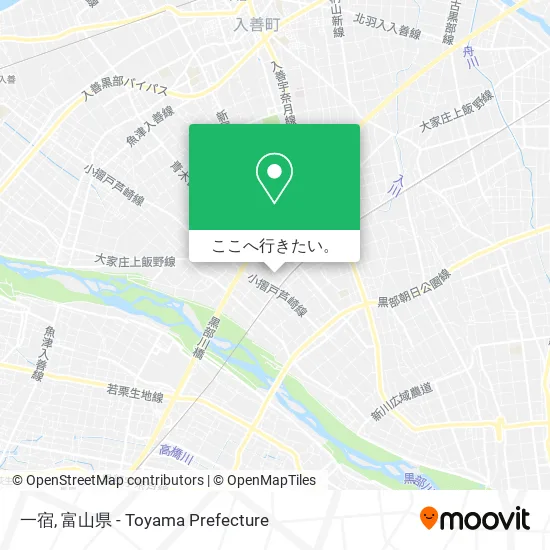 一宿地図