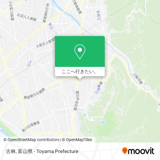 古林地図
