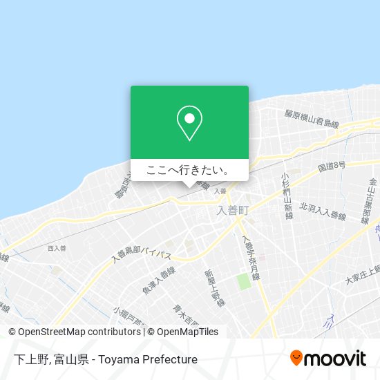 下上野地図
