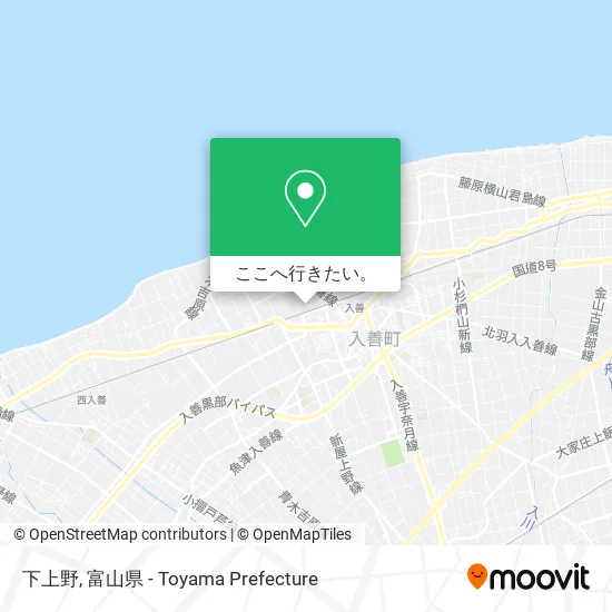 下上野地図