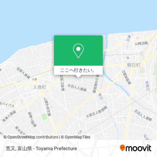荒又地図