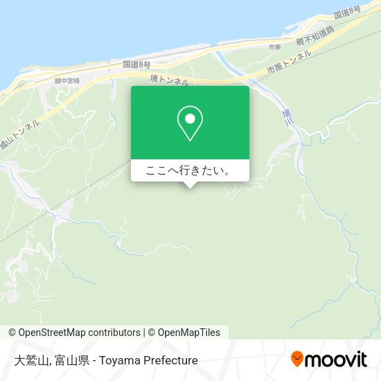 大鷲山地図