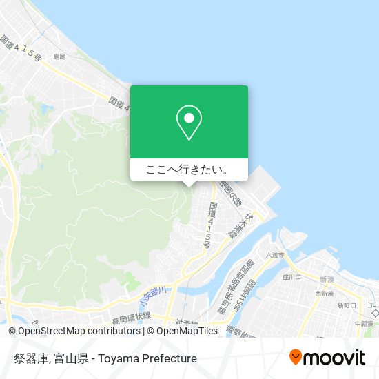 祭器庫地図