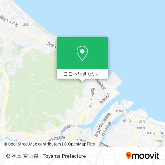 祭器庫地図
