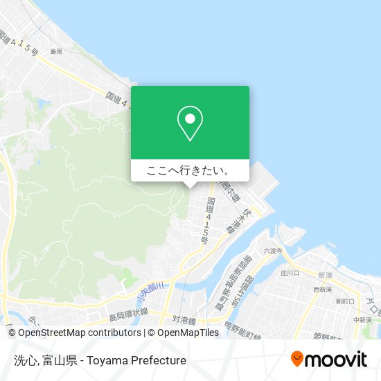 洗心地図