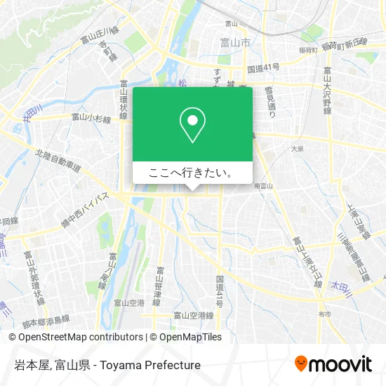 岩本屋地図