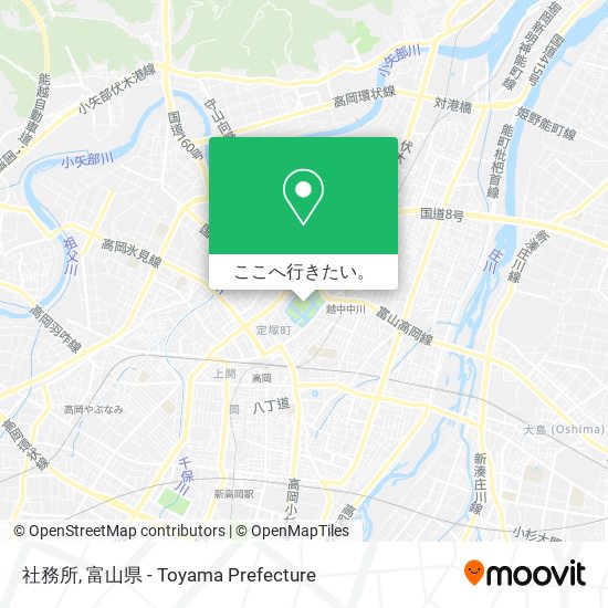 社務所地図