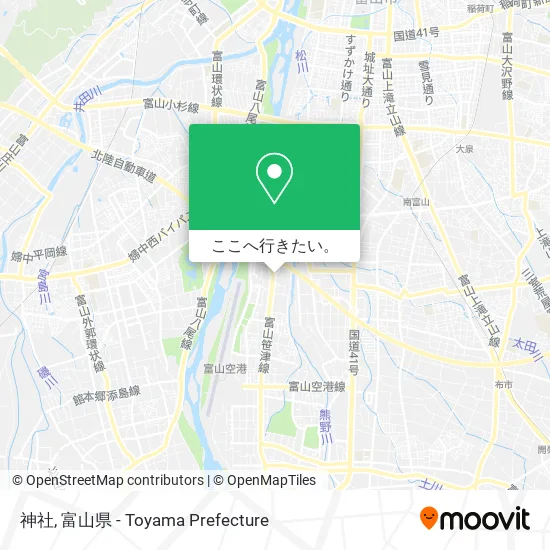 神社地図