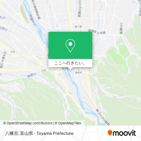 八幡宮地図