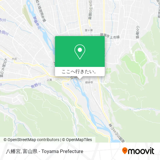八幡宮地図