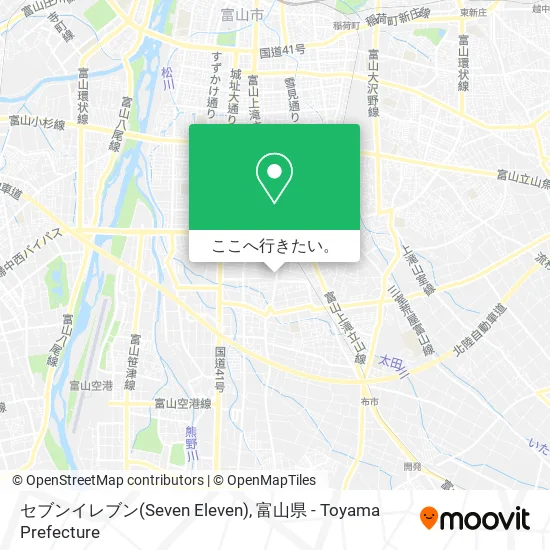 セブンイレブン(Seven Eleven)地図