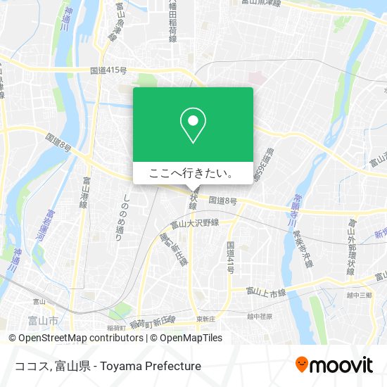 ココス地図