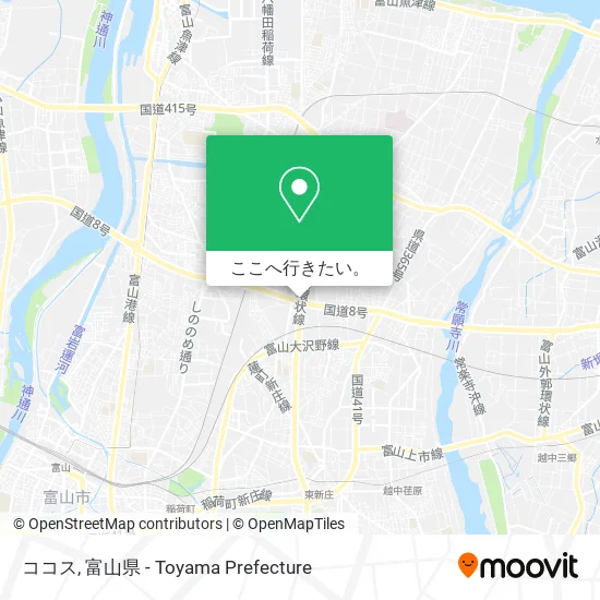 ココス地図