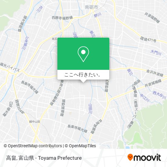 高畠地図
