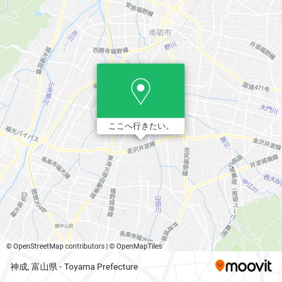 神成地図