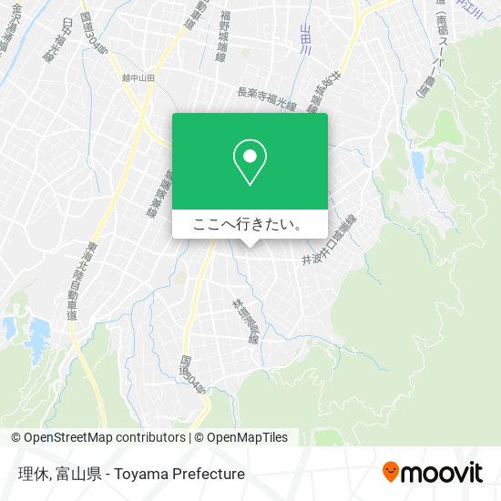 理休地図