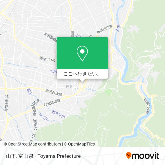 山下地図