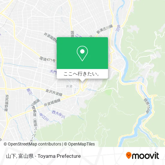 山下地図