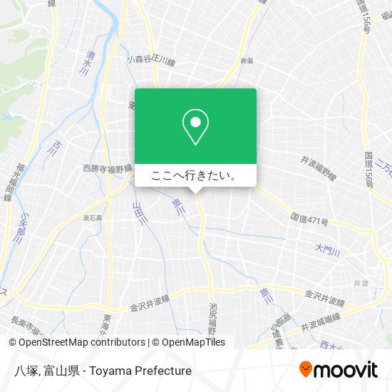 八塚地図