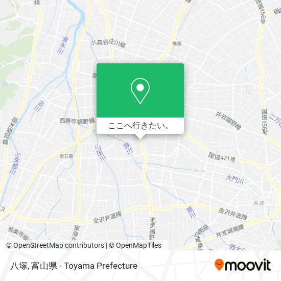 八塚地図