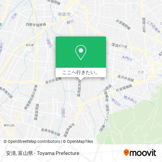 安清地図