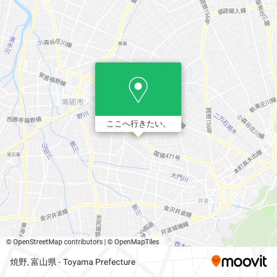 焼野地図